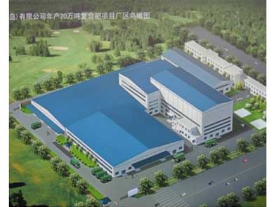 厂房展示