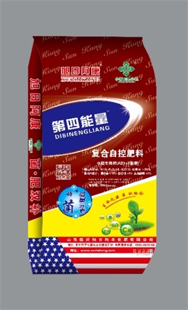 第四能量 复合自控肥料